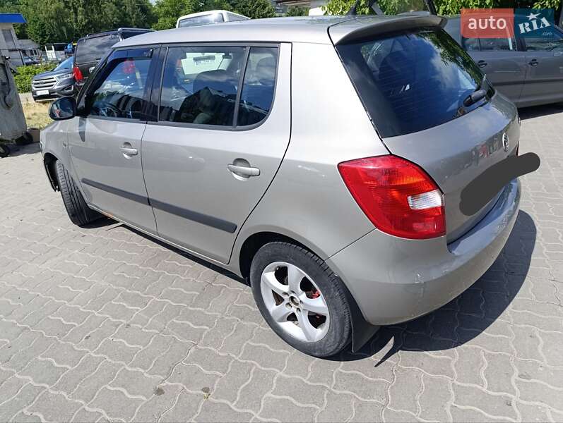 Хэтчбек Skoda Fabia 2008 в Львове фото 27 Хэтчбек Skoda Fabia 2008 в Львове