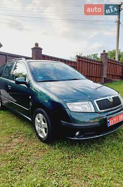 Універсал Skoda Fabia 2006 в Рівному