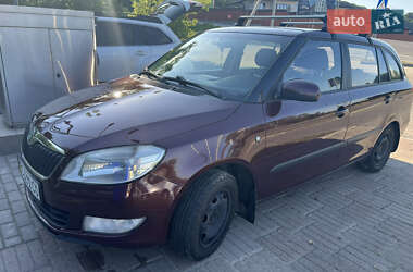 Skoda Fabia 2012