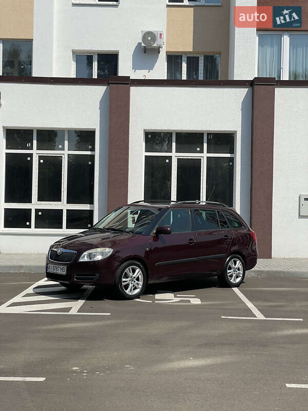 Skoda Fabia 2009
