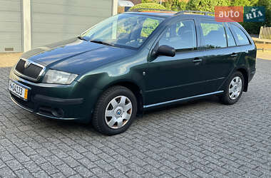 Універсал Skoda Fabia 2006 в Вінниці