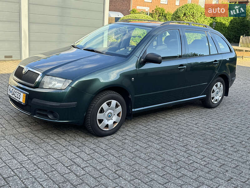 Универсал Skoda Fabia 2006 в Виннице