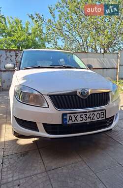 Skoda Fabia 2012