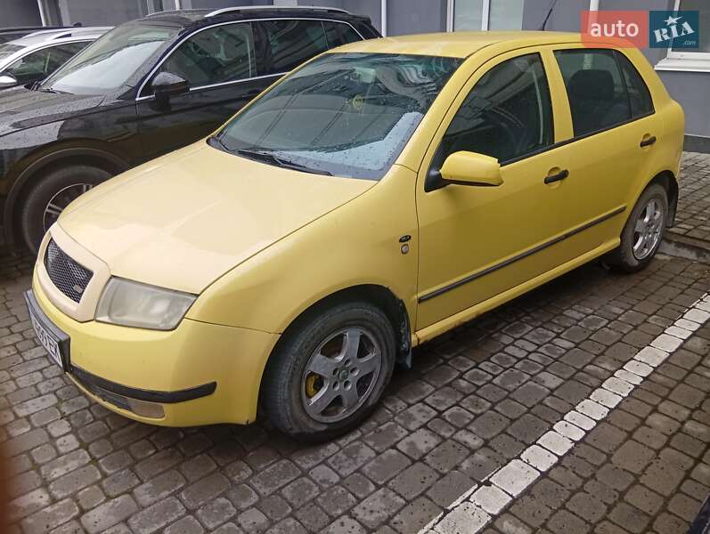 Хэтчбек Skoda Fabia 2001 в Ивано-Франковске