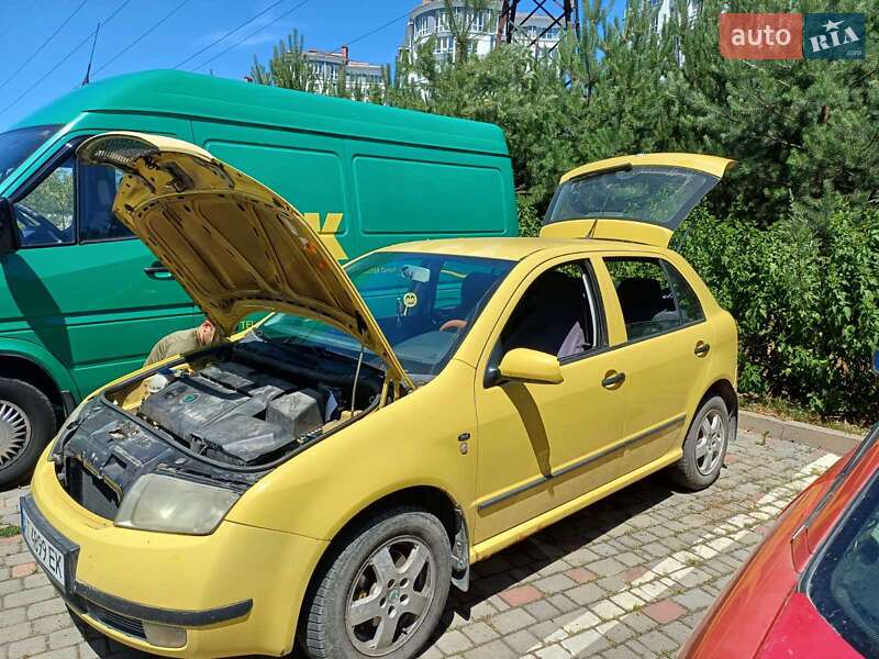 Хэтчбек Skoda Fabia 2001 в Ивано-Франковске