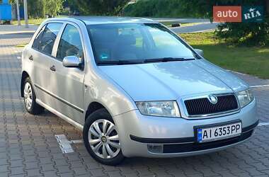 Хэтчбек Skoda Fabia 2000 в Броварах