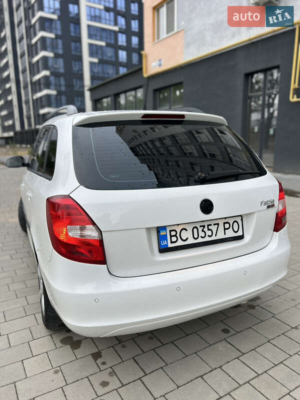 Универсал Skoda Fabia 2010 в Ивано-Франковске