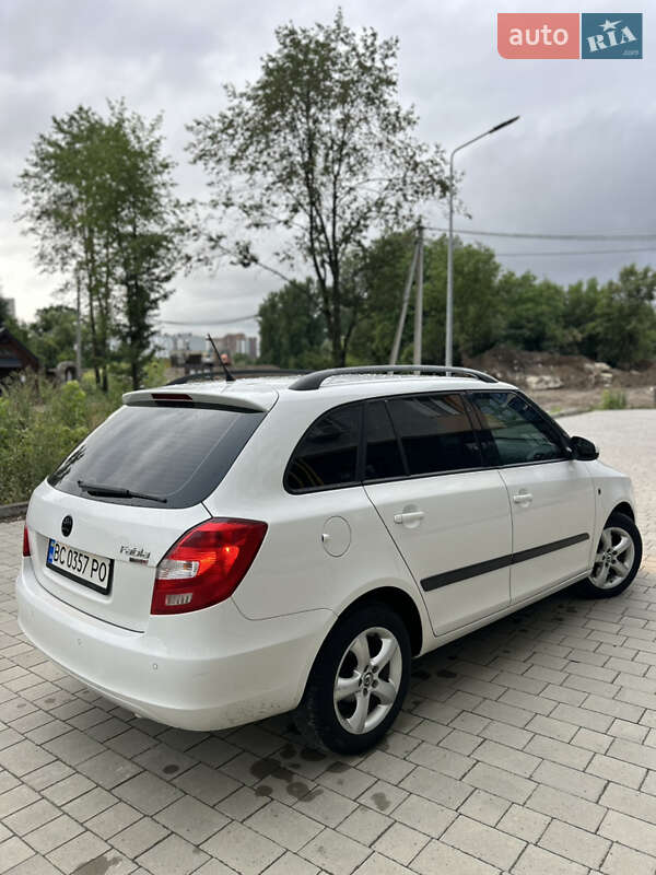 Универсал Skoda Fabia 2010 в Ивано-Франковске
