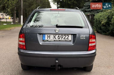 Универсал Skoda Fabia 2007 в 