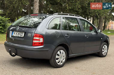 Универсал Skoda Fabia 2007 в 