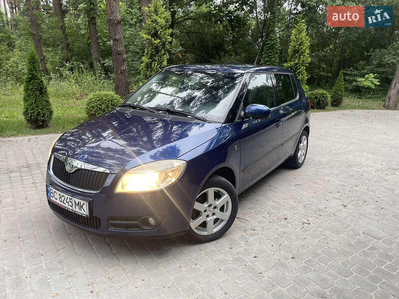 Skoda Fabia 2007