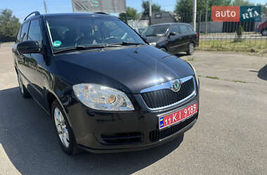 Универсал Skoda Fabia 2008 в 