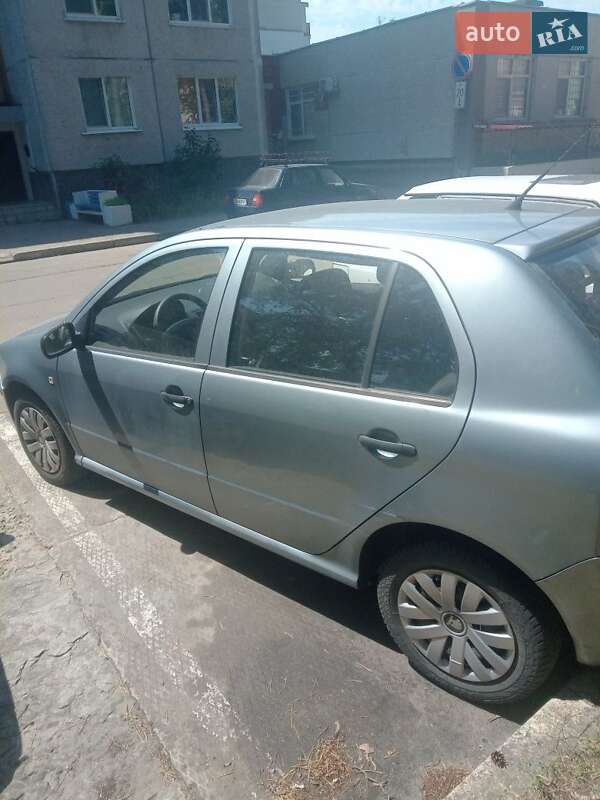 Хэтчбек Skoda Fabia 2005 в Славутиче фото 5 Хэтчбек Skoda Fabia 2005 в Славутиче