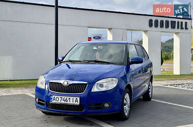 Универсал Skoda Fabia 2009 в Мукачево