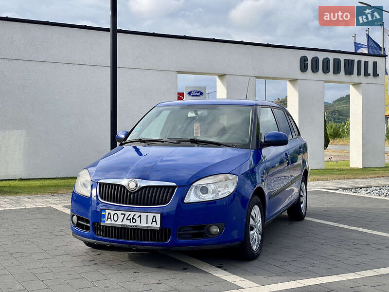 Skoda Fabia 2009