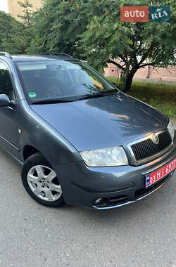 Универсал Skoda Fabia 2006 в Корсуне-Шевченковском