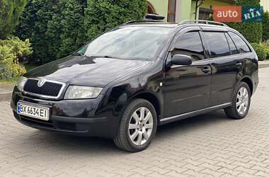 Универсал Skoda Fabia 2004 в 