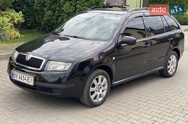 Универсал Skoda Fabia 2004 в 