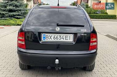 Универсал Skoda Fabia 2004 в 