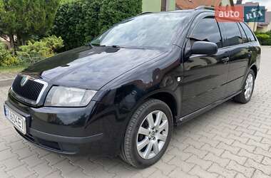 Универсал Skoda Fabia 2004 в 