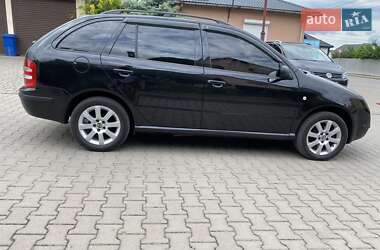 Универсал Skoda Fabia 2004 в 