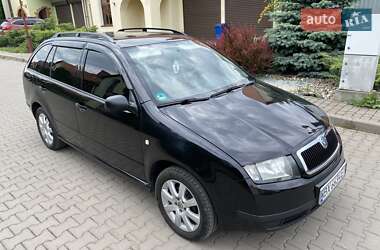 Универсал Skoda Fabia 2004 в 