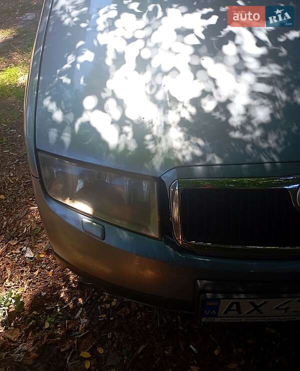 Skoda Fabia 2003