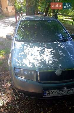 Универсал Skoda Fabia 2003 в 