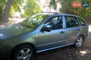 Универсал Skoda Fabia 2003 в 