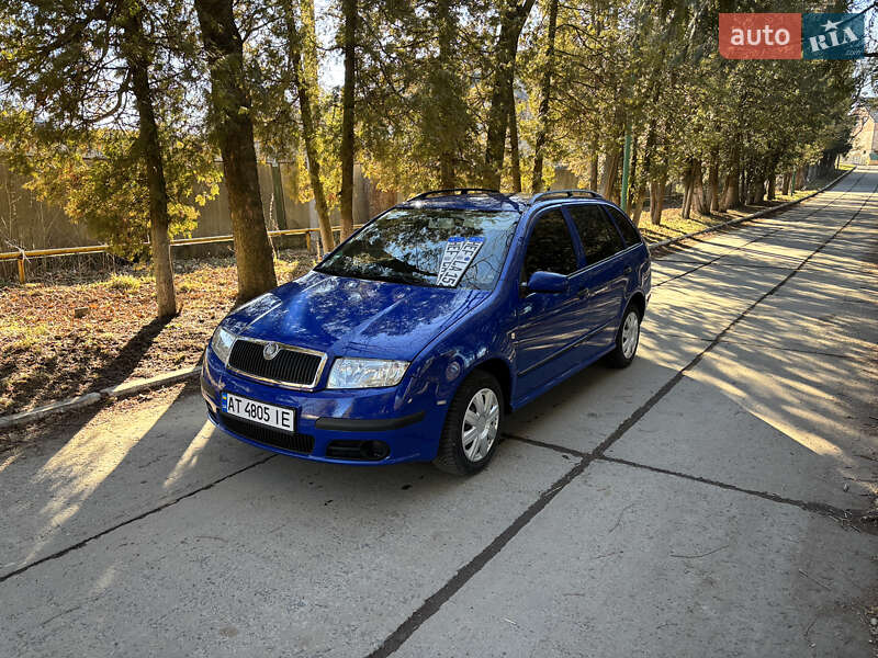 Универсал Skoda Fabia 2006 в Надворной