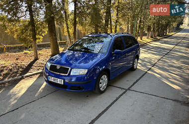 Универсал Skoda Fabia 2006 в 
