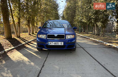 Универсал Skoda Fabia 2006 в 