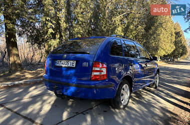 Универсал Skoda Fabia 2006 в 