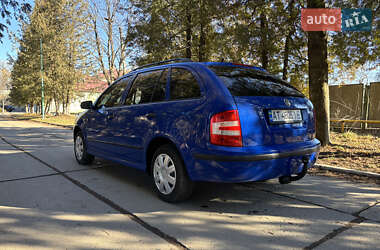 Универсал Skoda Fabia 2006 в 