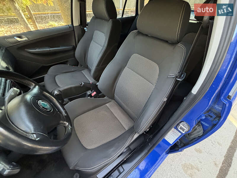 Универсал Skoda Fabia 2006 в Надворной