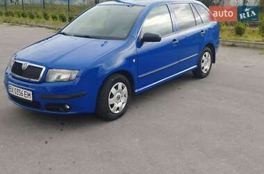 Универсал Skoda Fabia 2007 в Жмеринке