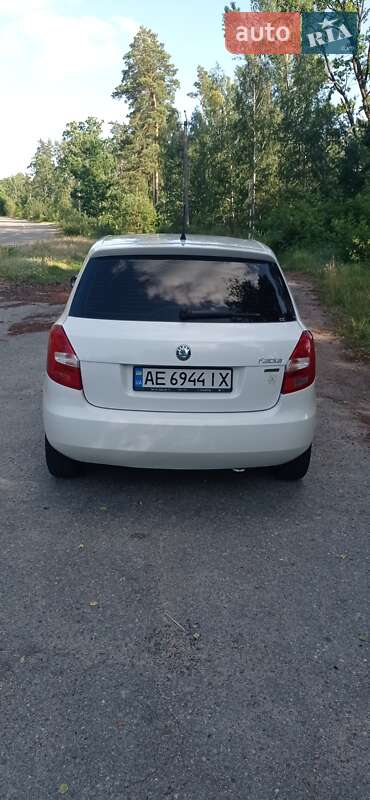 Хэтчбек Skoda Fabia 2012 в Фастове