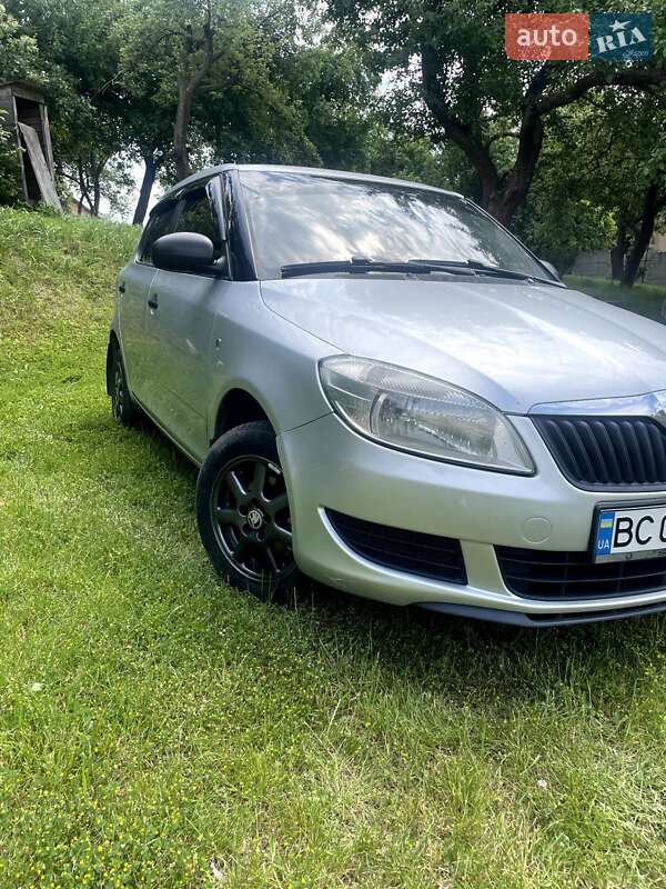 Skoda Fabia 2012