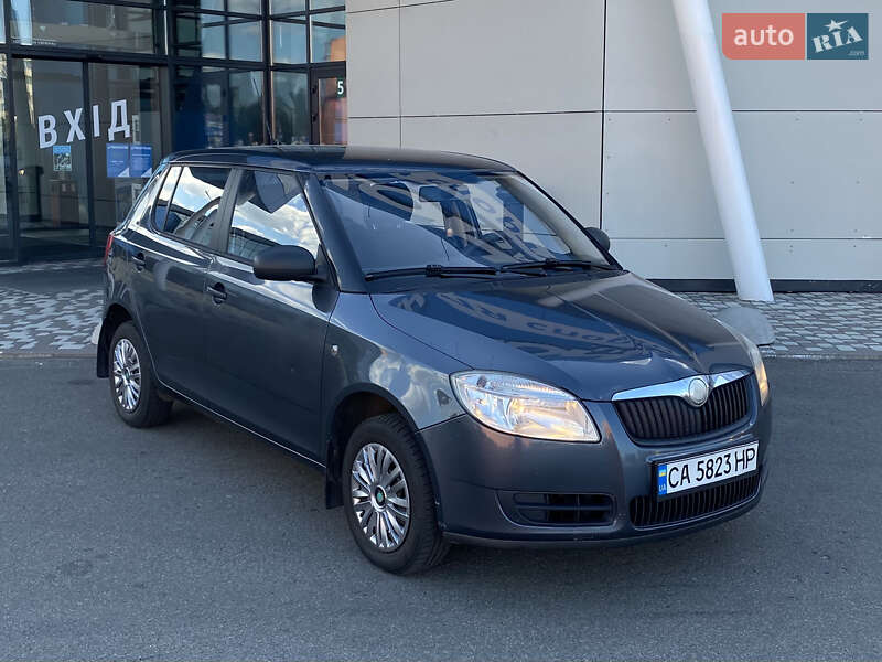 Skoda Fabia 2008