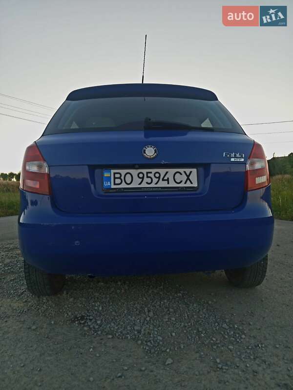 Хэтчбек Skoda Fabia 2008 в Подгайцах