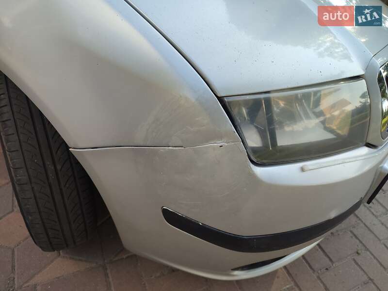 Универсал Skoda Fabia 2007 в Лубнах