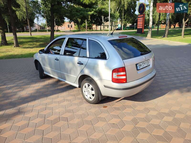 Универсал Skoda Fabia 2007 в Лубнах