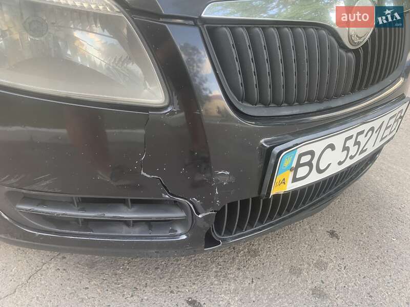 Хэтчбек Skoda Fabia 2008 в Львове