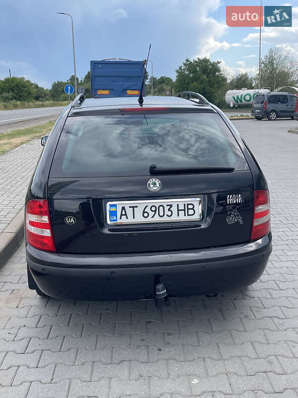 Универсал Skoda Fabia 2005 в Отынии