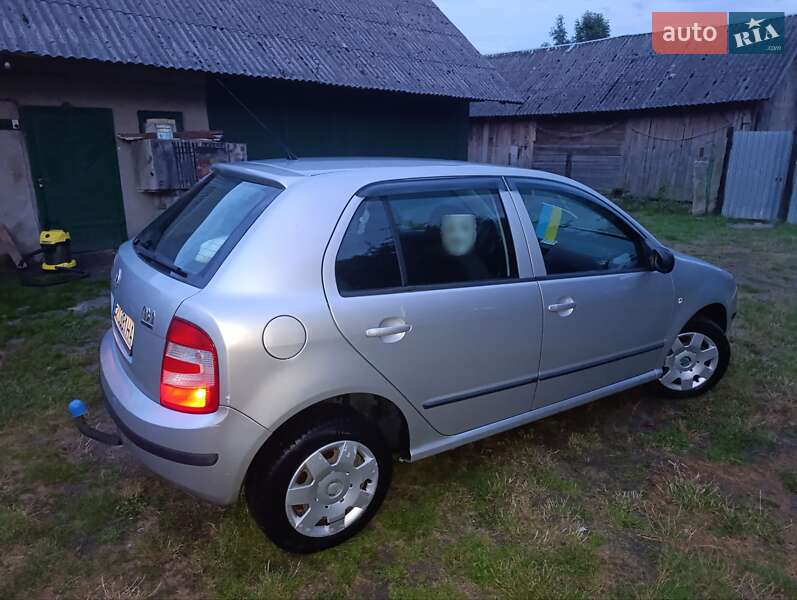 Хэтчбек Skoda Fabia 2007 в Жовкве