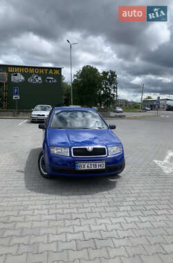 Хетчбек Skoda Fabia 2003 в Хмельницькому