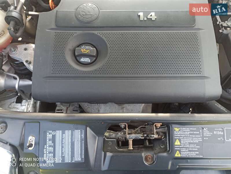 Универсал Skoda Fabia 2006 в Коломые