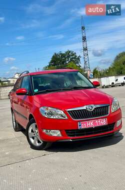 Універсал Skoda Fabia 2014 в Львові