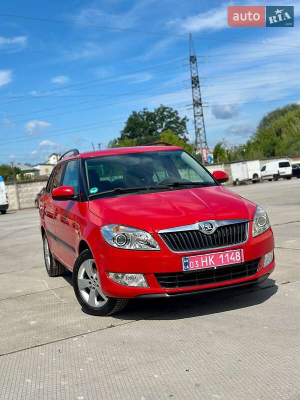 Универсал Skoda Fabia 2014 в Львове