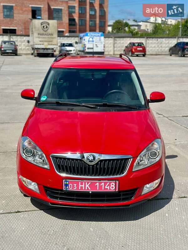 Универсал Skoda Fabia 2014 в Львове